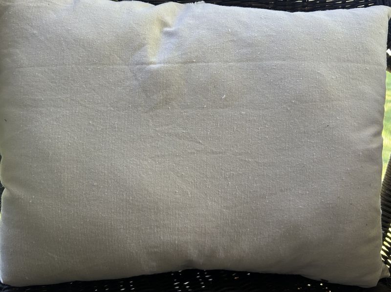 Primitive Feed Sack and Vintage Quilt Americana Pillow | Vintage Patriotic Decor