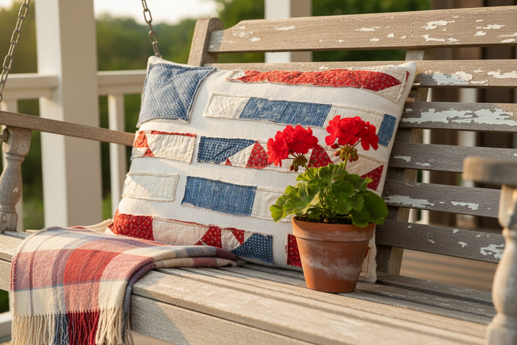 Flag Pillow