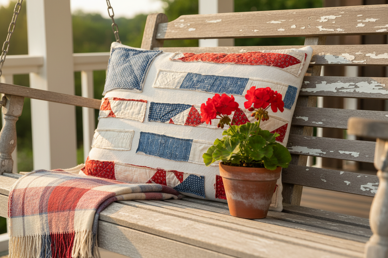 Flag Pillow