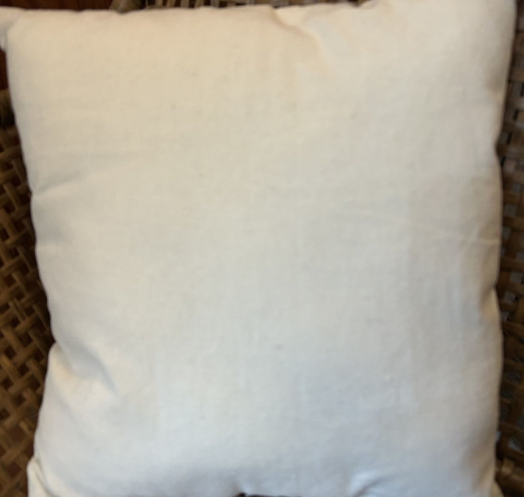Primitive Antique Cutter Quilt Fall Stitchery Pillow |