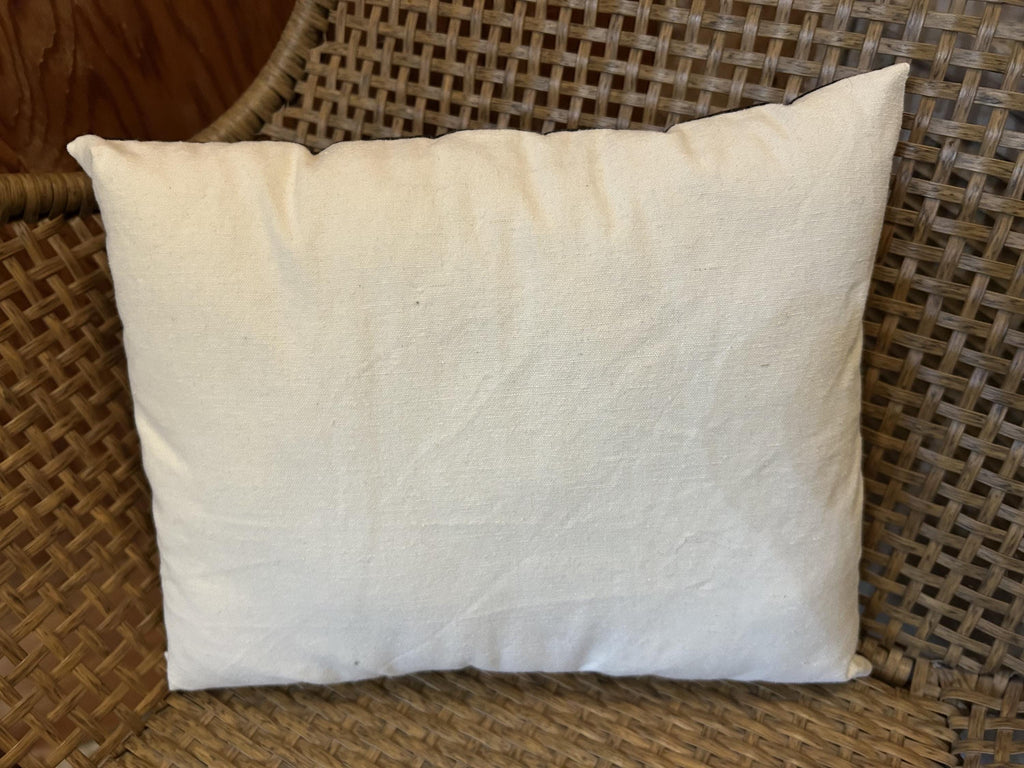Handstitched Halloween Boo Stitchery Pillow | Handmade Fall Decor