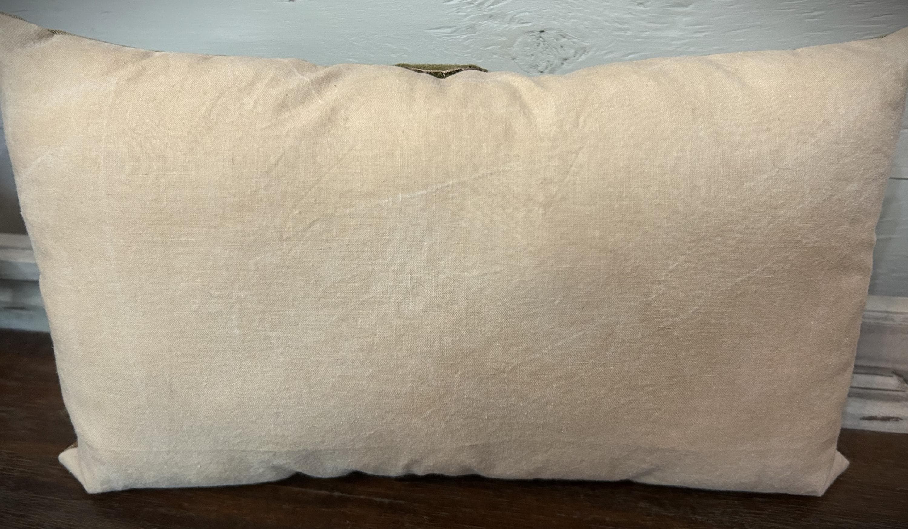 Primitive Jack O lantern Wool Applique Pillow | Handmade Fall Decor