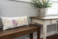 Handmade Antique Quilt Easter Egg Pillow